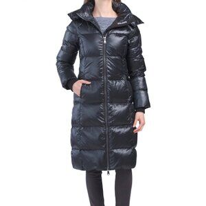 Pajar Solstice Long Channel Quilted Puffer Coat